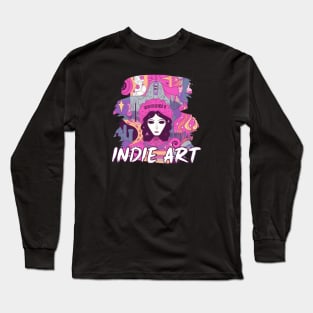 Indie art Long Sleeve T-Shirt